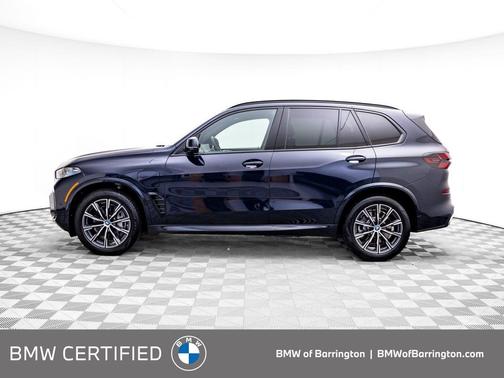 Carbon Black Metallic 2025 BMW X5 PHEV xDrive50e