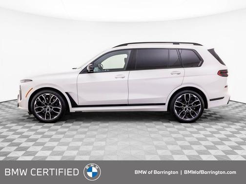 Alpine White 2026 BMW X7 M60i