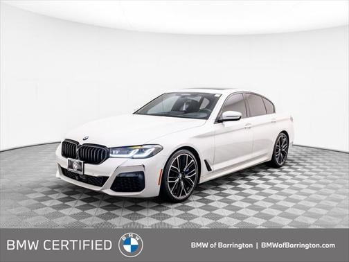 2022 BMW M550 i Xdrive