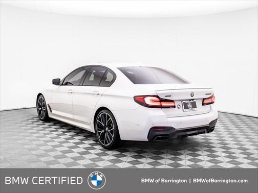 2022 BMW M550 i Xdrive