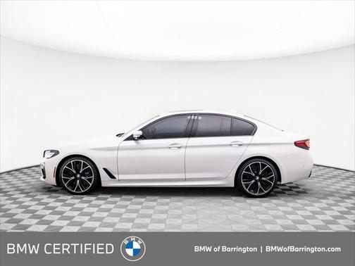 2022 BMW M550 i Xdrive
