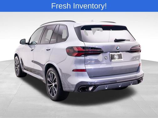 Gray Metallic 2026 BMW X5 xDrive40i