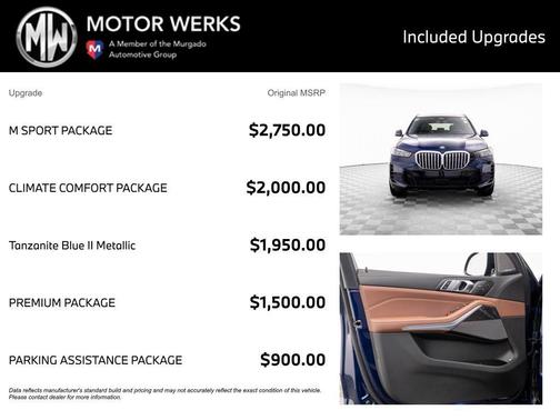 2026 BMW X5 PHEV xDrive50e