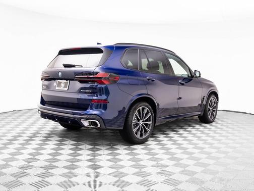 2026 BMW X5 PHEV xDrive50e