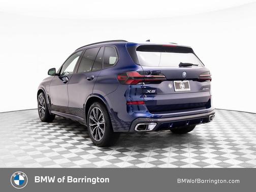 2026 BMW X5 PHEV xDrive50e