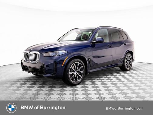 2026 BMW X5 PHEV xDrive50e
