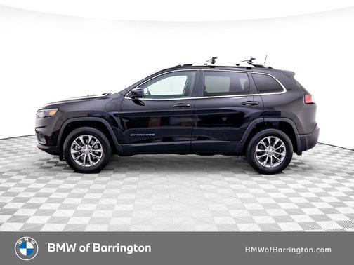 Diamond Black Crystal Pearlcoat 2019 Jeep Cherokee Latitude Plus