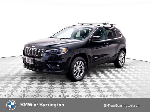Diamond Black Crystal Pearlcoat 2019 Jeep Cherokee Latitude Plus