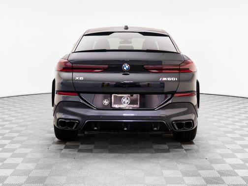 Black Sapphire Metallic 2024 BMW X6 M60i