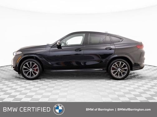 Black Sapphire Metallic 2024 BMW X6 M60i