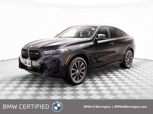 Black Sapphire Metallic 2024 BMW X6 M60i