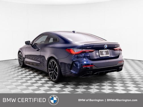 Tanzanite Blue II Metallic 2024 BMW M440 i xDrive