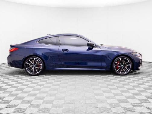 Tanzanite Blue II Metallic 2024 BMW M440 i xDrive