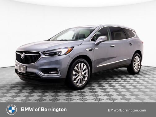 Satin Steel Metallic 2021 Buick Enclave AWD Premium