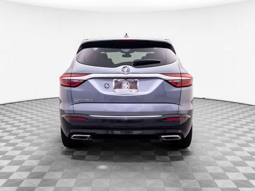 Satin Steel Metallic 2021 Buick Enclave AWD Premium