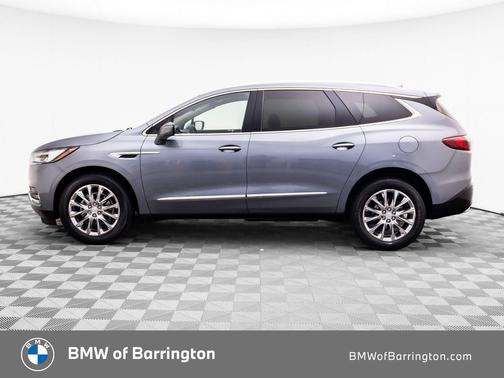 Satin Steel Metallic 2021 Buick Enclave AWD Premium