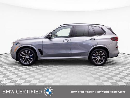 Skyscraper Grey Metallic 2025 BMW X5 M60i