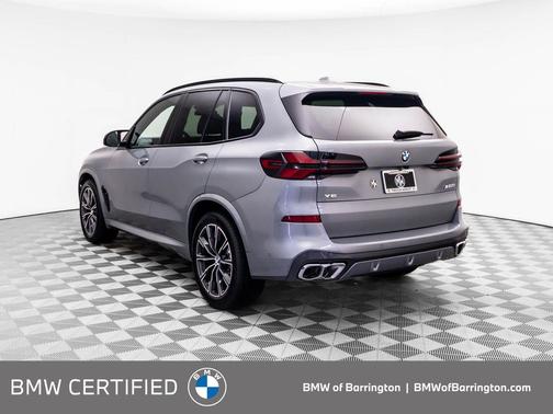 Skyscraper Grey Metallic 2025 BMW X5 M60i