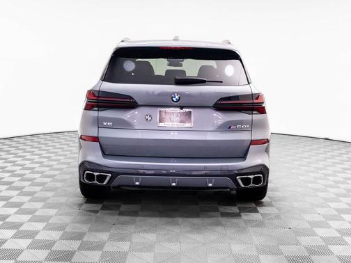 Skyscraper Grey Metallic 2025 BMW X5 M60i