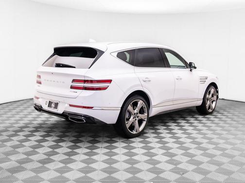 Uyuni White 2023 Genesis GV80 3.5T