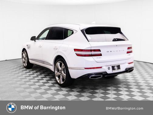 Uyuni White 2023 Genesis GV80 3.5T