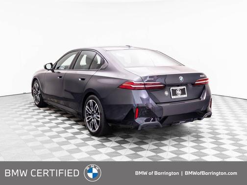 Dark Graphite 2026 BMW 530 xDrive