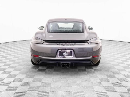 2018 Porsche 718 Cayman GTS