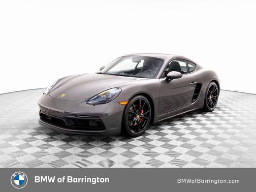 2018 Porsche 718 Cayman GTS