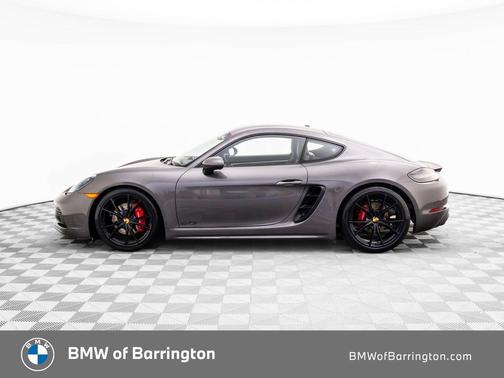 2018 Porsche 718 Cayman GTS