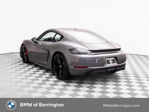 2018 Porsche 718 Cayman GTS