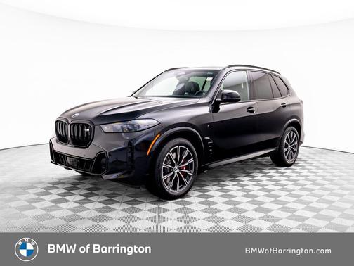 2026 BMW X5 M60i