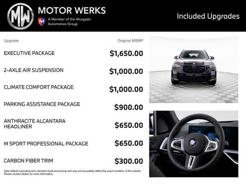 2026 BMW X5 M60i