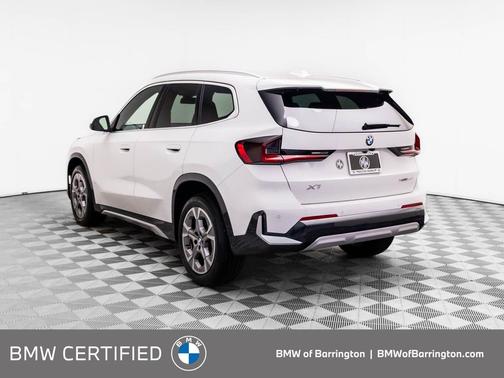 Alpine White 2025 BMW X1 xDrive28i