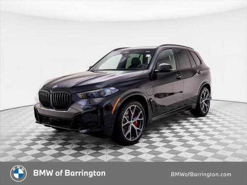 2026 BMW X5 PHEV xDrive50e