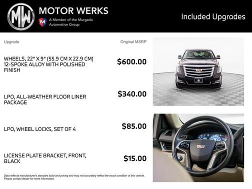 2020 Cadillac Escalade Luxury