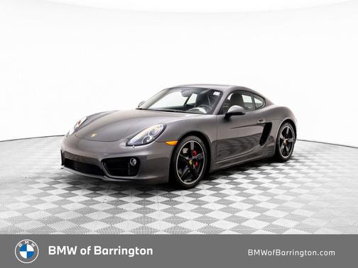 2016 Porsche Cayman S