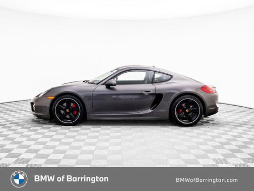 2016 Porsche Cayman S
