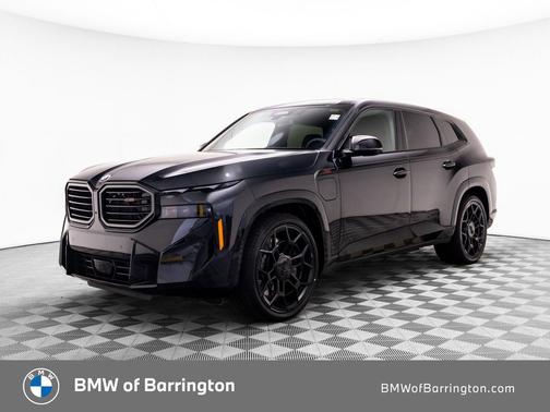 Black Sapphire Metallic 2026 BMW XM Label