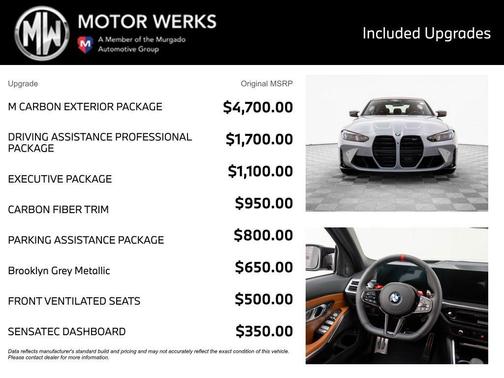 2026 BMW M3 Competition xDrive