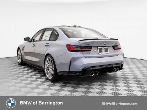 2026 BMW M3 Competition xDrive