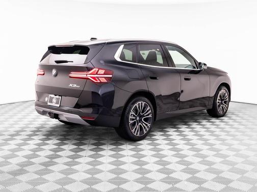 Black Sapphire Metallic 2026 BMW X3 30 xDrive