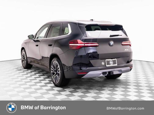 Black Sapphire Metallic 2026 BMW X3 30 xDrive