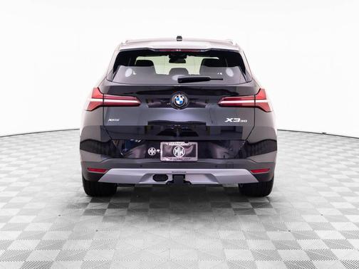 Black Sapphire Metallic 2026 BMW X3 30 xDrive