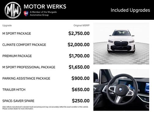 2026 BMW X5 xDrive40i