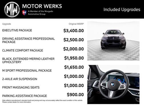 2026 BMW X6 xDrive40i