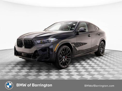 2026 BMW X6 xDrive40i