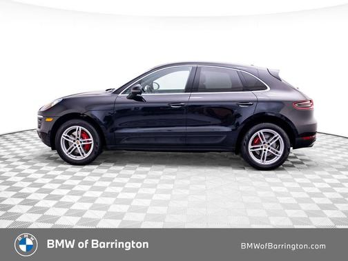 Black 2016 Porsche Macan Macan S