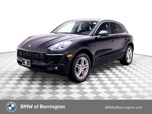 Black 2016 Porsche Macan Macan S
