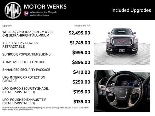 2017 GMC Yukon XL Denali