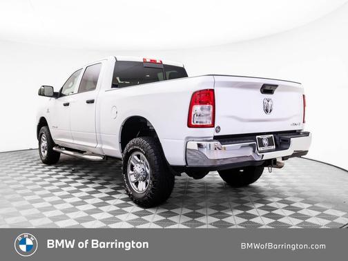 2021 RAM 2500 Tradesman Crew Cab 4x4 6'4' Box